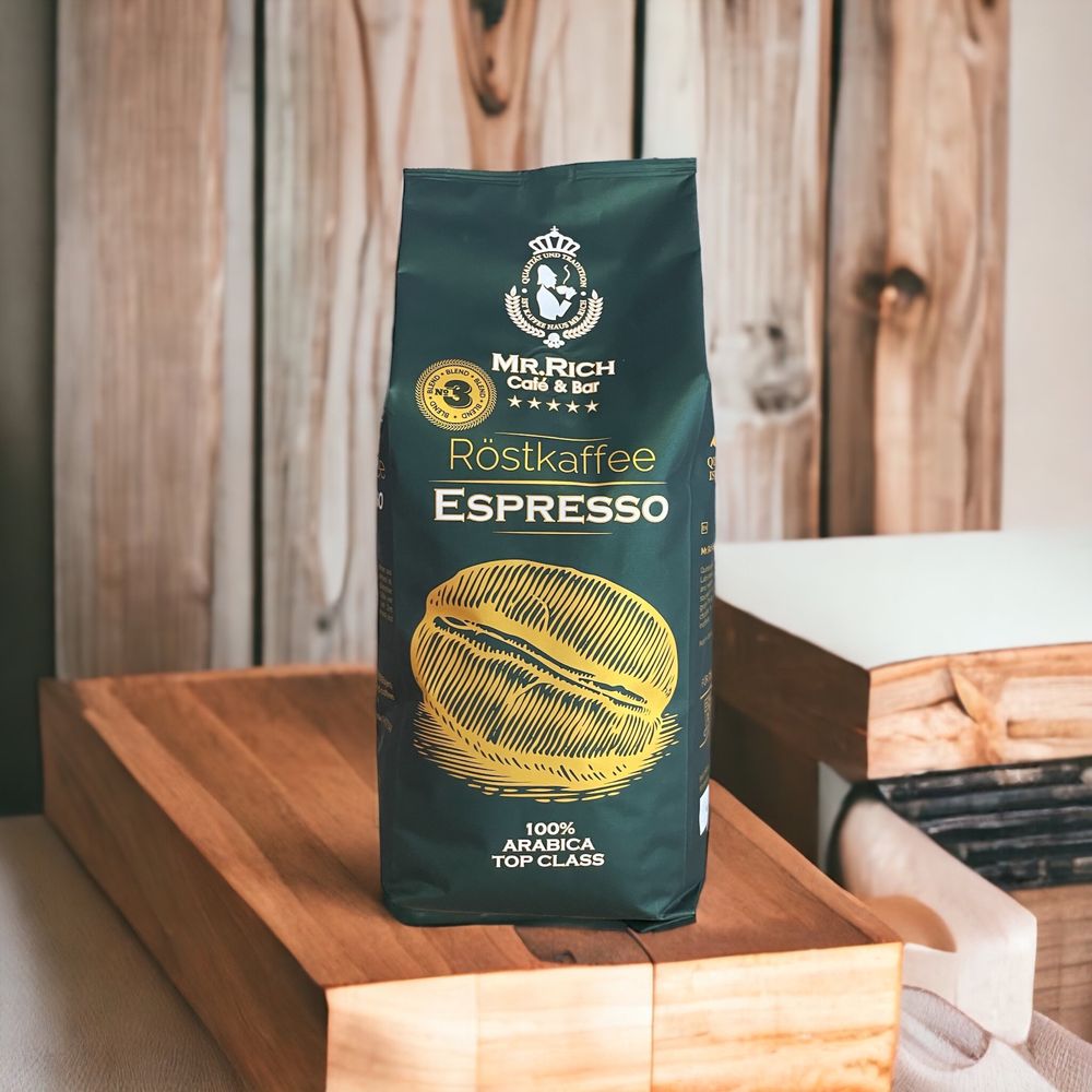 Mr.Rich: Espresso Top Class 3 (1000g) В зернах