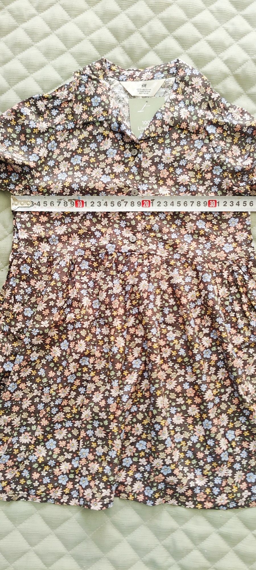 Сукня літня h&m, 116 розмір