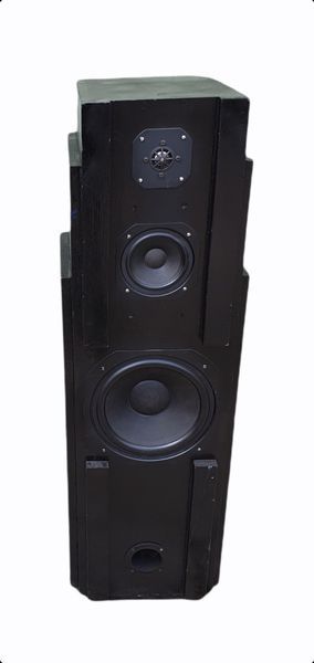 Kolumny Visaton Diy Bas 25cm Castle Dobór Audio ciężkie solidne