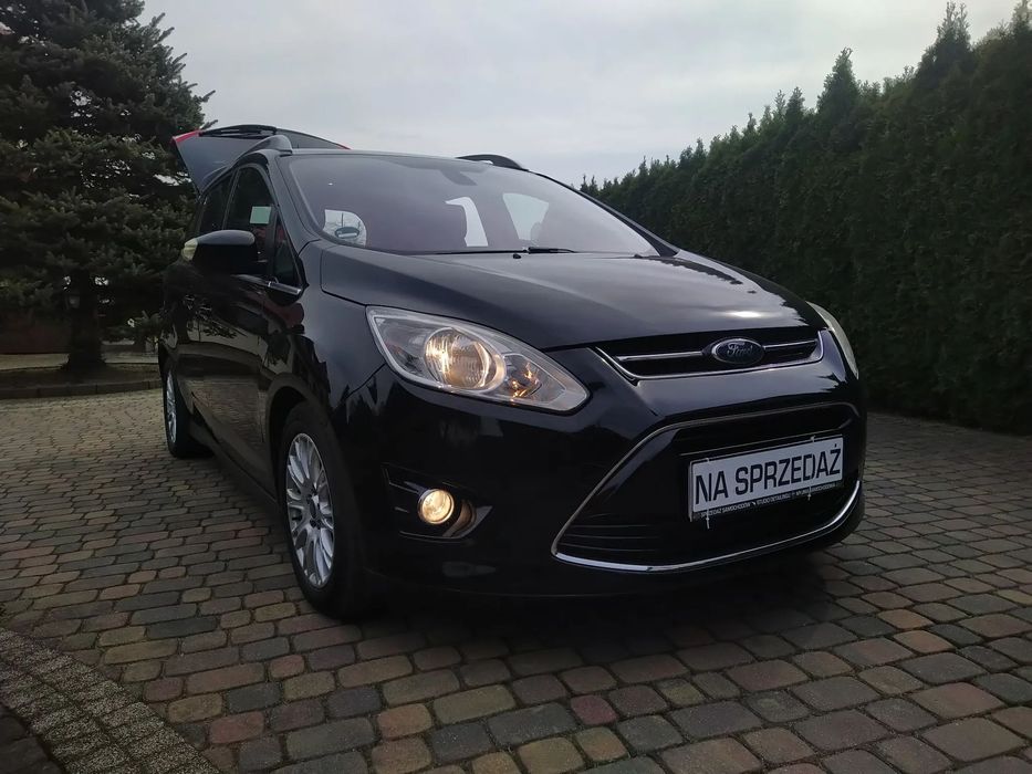 Ford Grand C-MAX Pierwszy właściciel