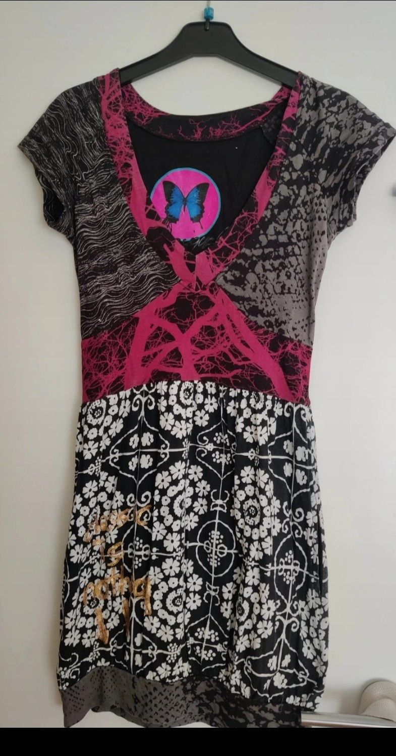 Túnica, vestido, Desigual, 36