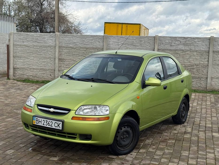 Шевроле авео, 1,5, механика, 107 тыс пробега