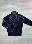 Bluza welurowa Adidas rozpinana welur dresowa dres
