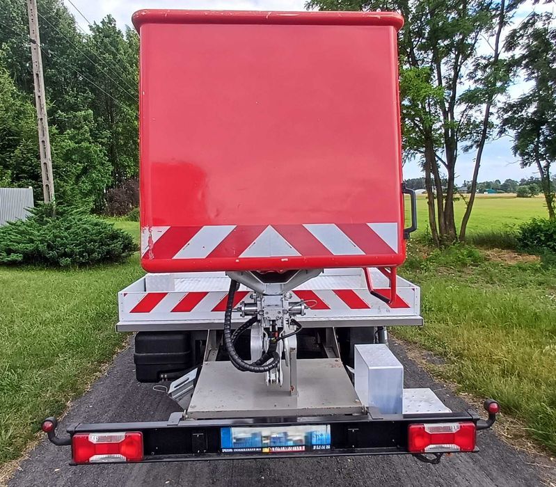 Iveco daily , zwyżka podnośnik koszowy multitel alu 160 ds , gsr isoli