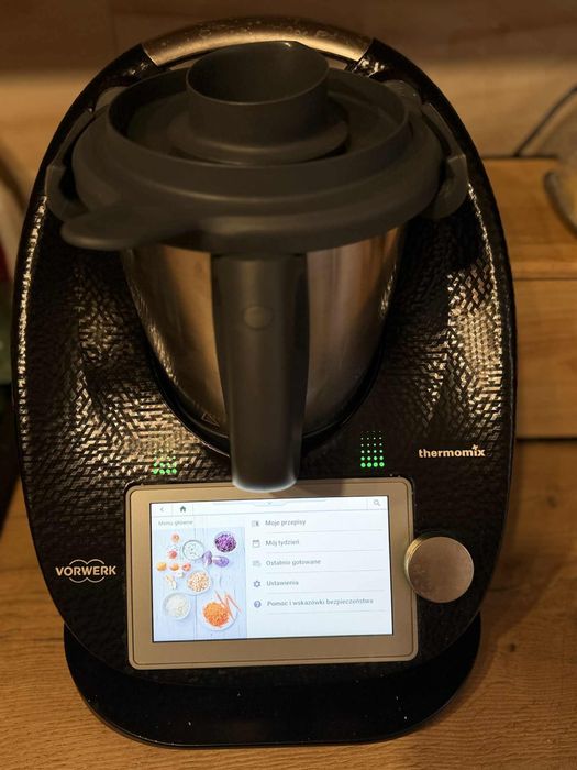 Thermomix TM6 – Edycja Jubileuszowa Czarny Szampański