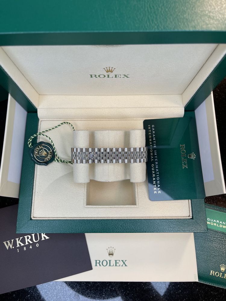 Rolex datejust 31mm różowy