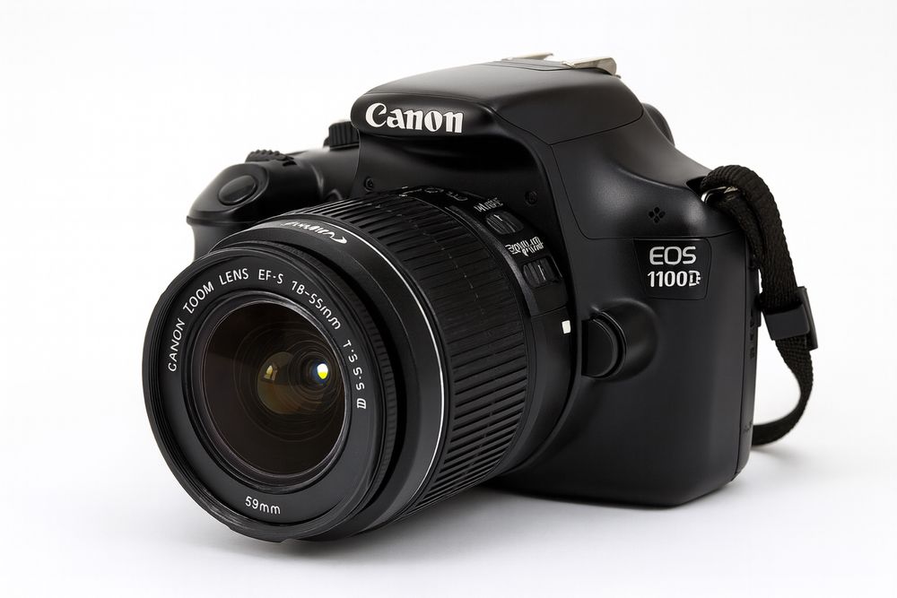 Canon EOS 1100D z obiektywem EF-S 18-55 mm w zestawie (kit)