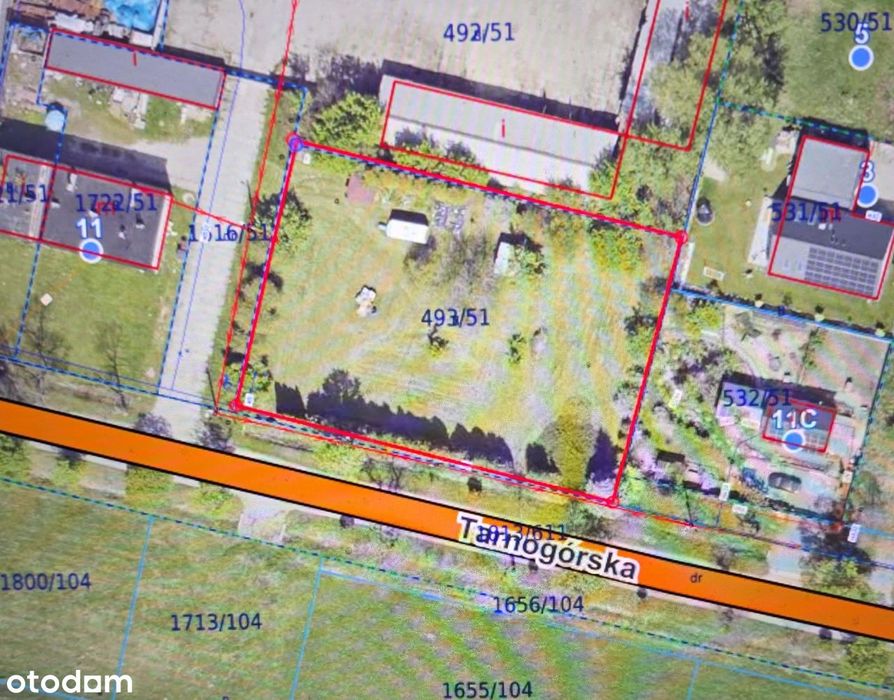 Sprzedam bardzo atrakcyjną działkę pod usługi przemysłowe w Miedarach