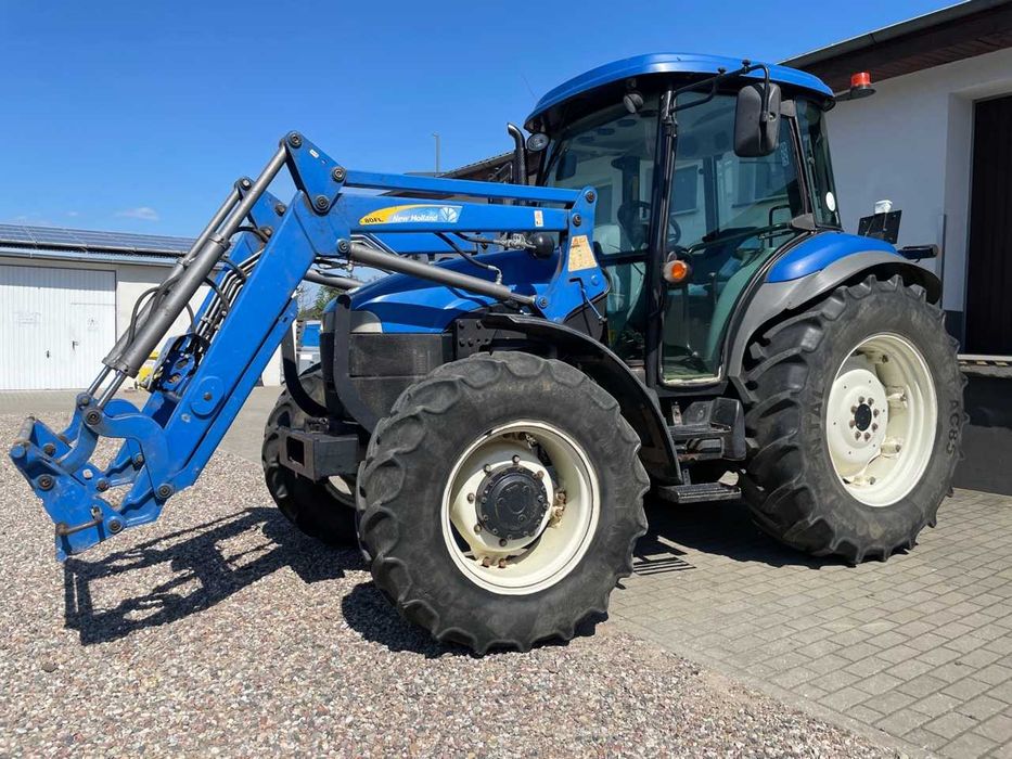 Ciągnik Rolniczy NEW HOLLAND TD 5030 + oryginalny TUR New Holland 80FL