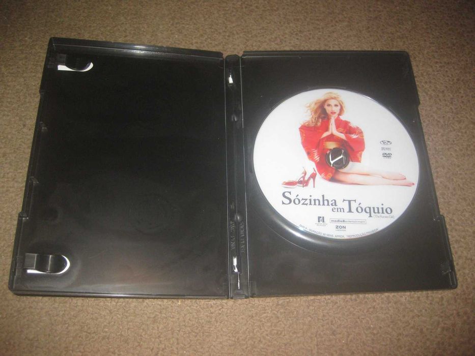 DVD "Sozinha em Tóquio" com Brittany Murphy/Raro!