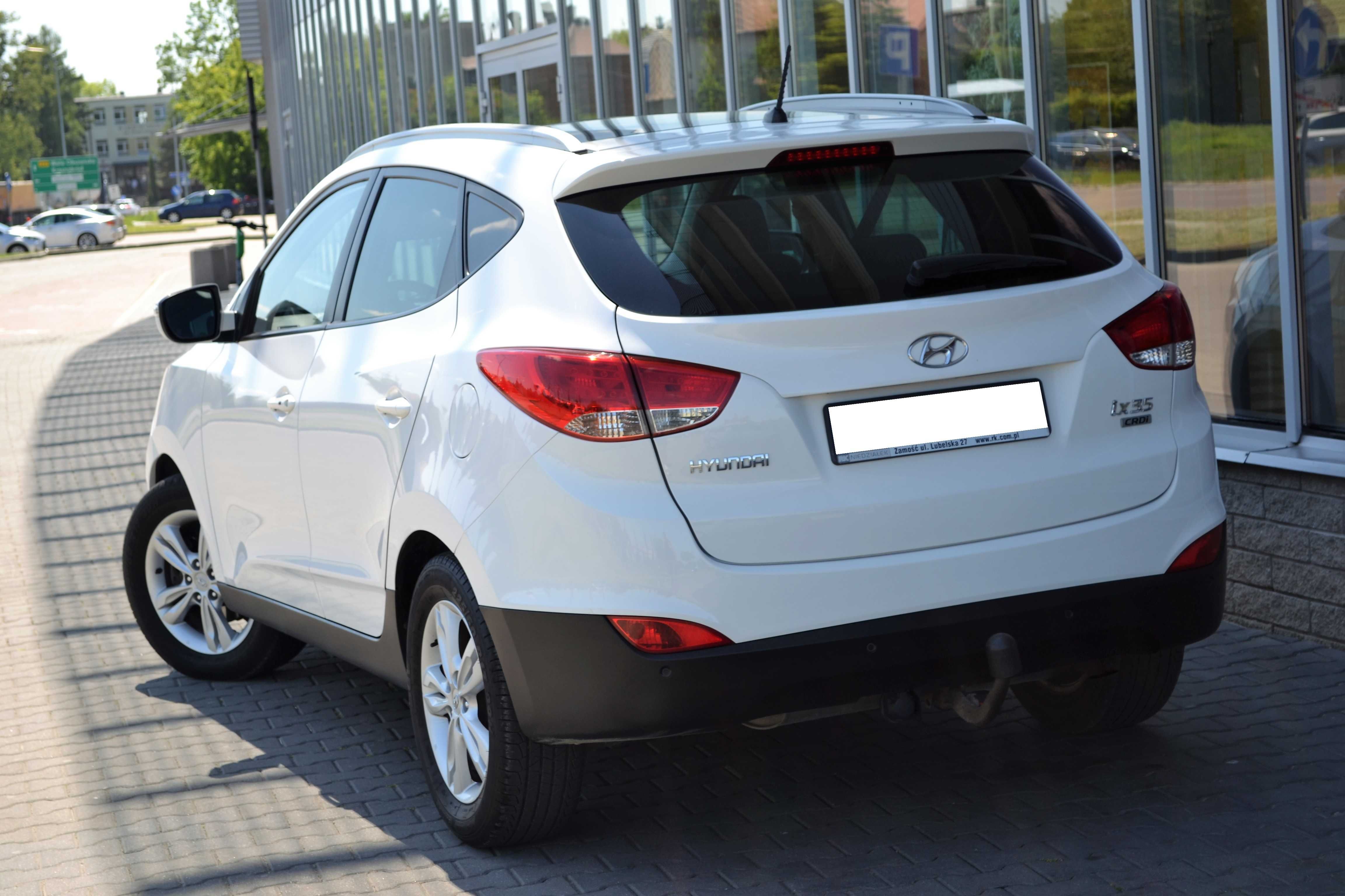 Hyundai ix35 1.7CRDi 115KM**Panorama dach**Key less**Skóra**Zarejestr.