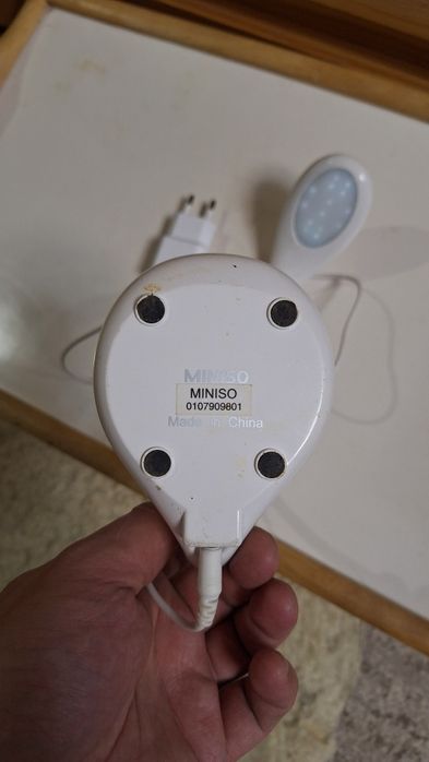 Настільна лампа!