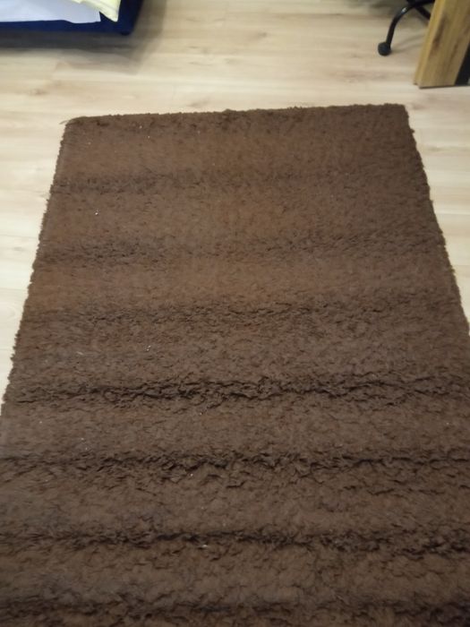 Dywan Shaggy czekoladowy