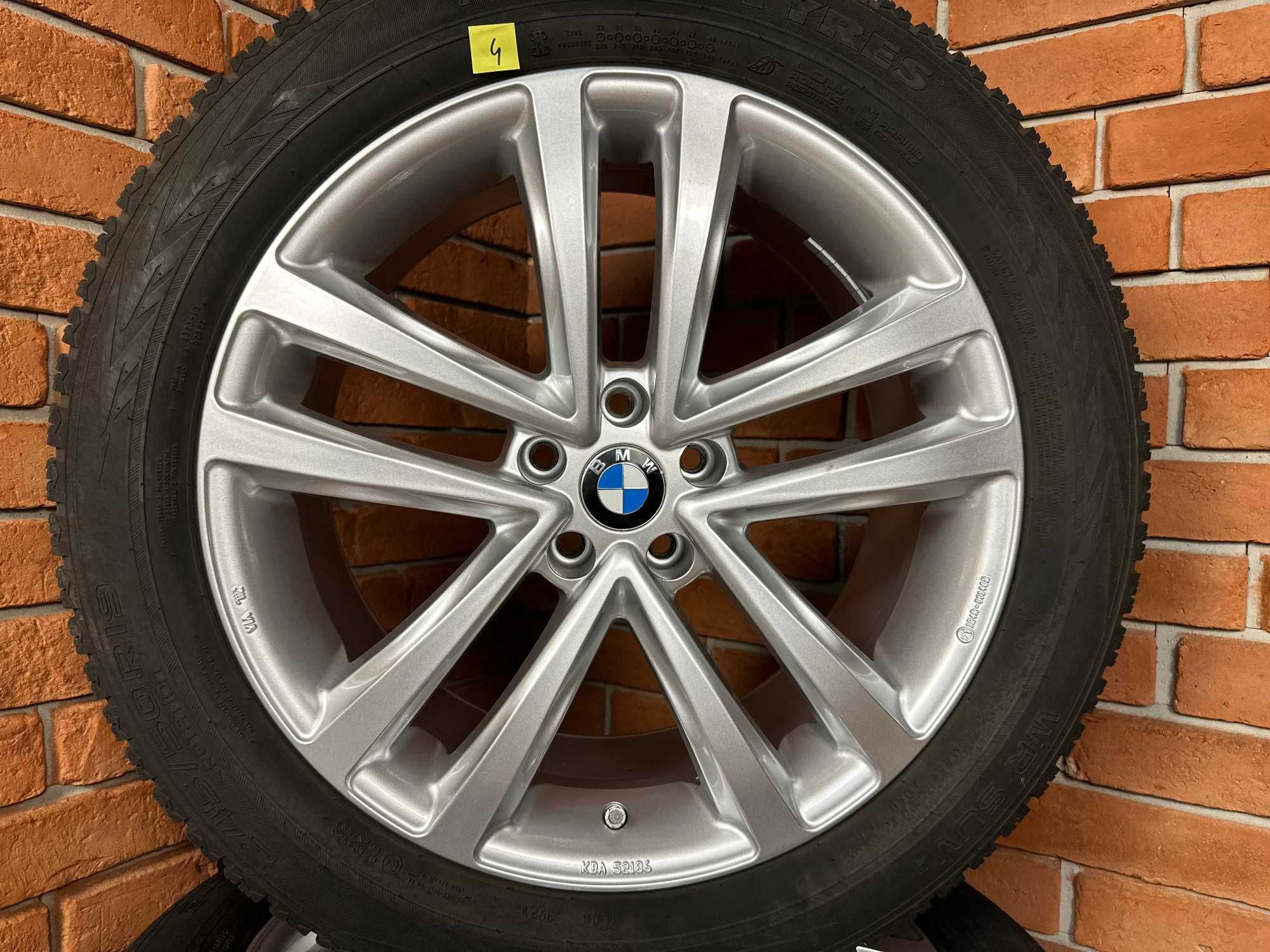 Koła Felgi 19 5x112 Bmw X3 G01 X4 G02 Zimowe 2021 7.5mm