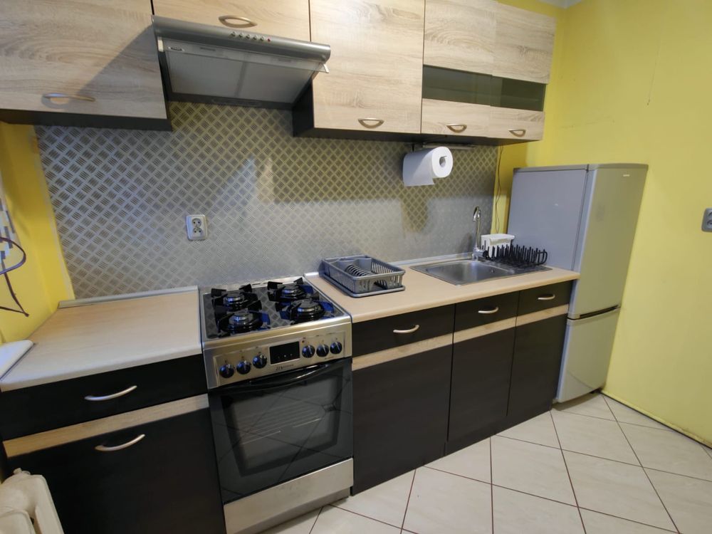 2-pokojowe mieszkanie z balkonem, 43,8m²