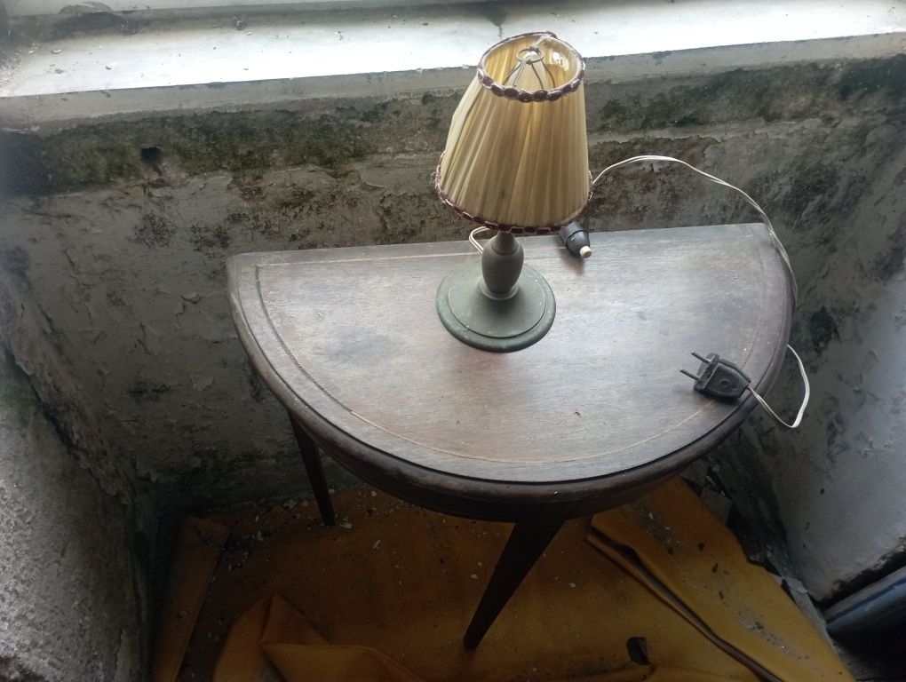 Mesa de apoio antiga
