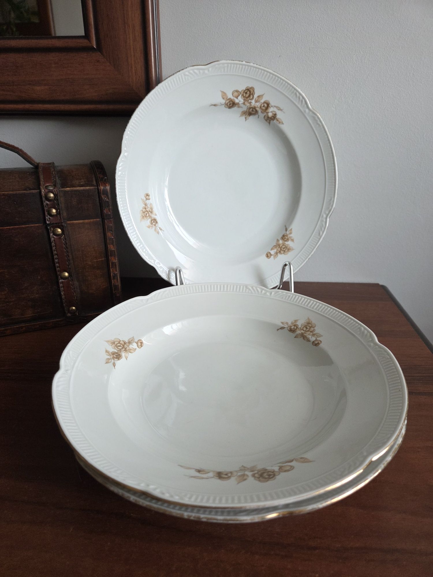 Talerze porcelana Chodzież