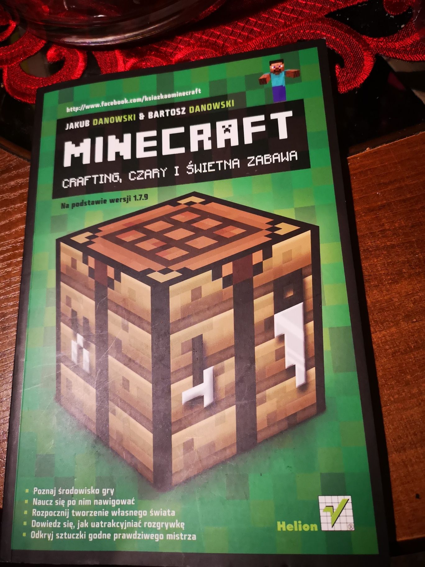 Minecraft- crafting, czary i świetna zabawa plus Poradnik