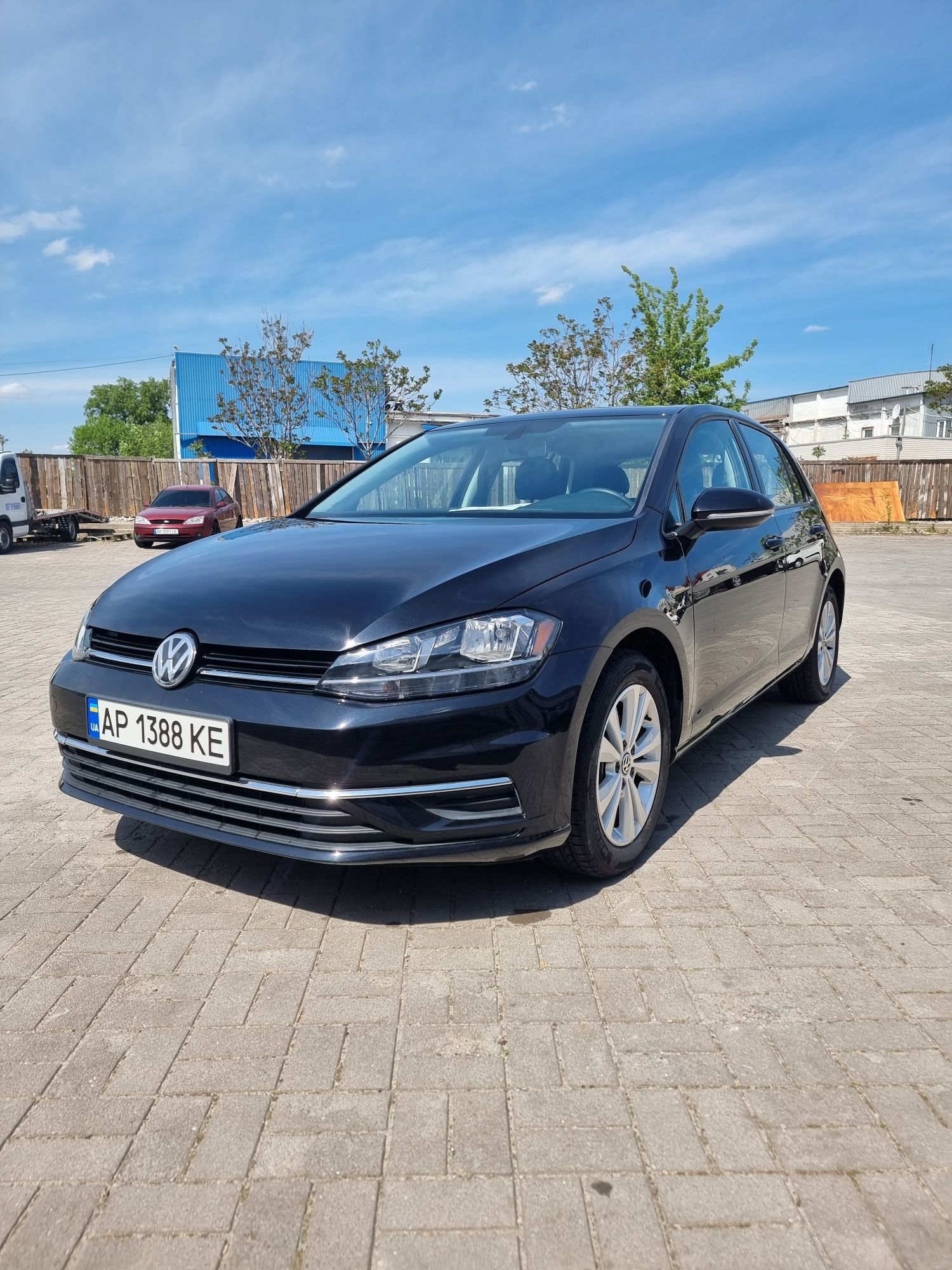 Volkswagen Golf 2021 1.4 TSI SE