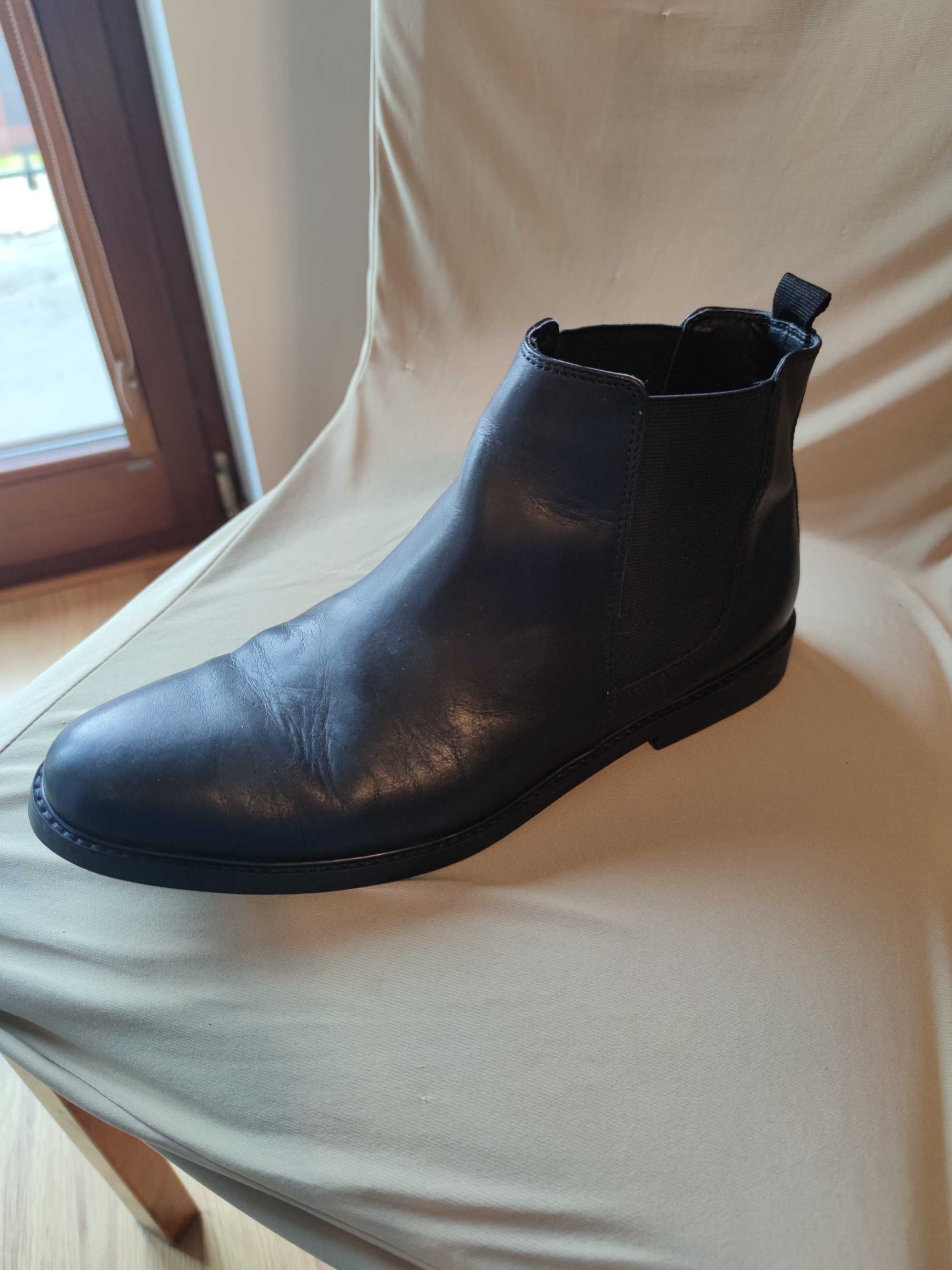 Sztyblety/Botki ZIGN rozmiar 45