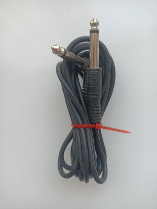 Кабель jack 6.35 - jack 6.35 (mono) 3m