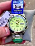 Механические часы Seiko 5 snkk19 Made in Japan (технология LumiBrite)