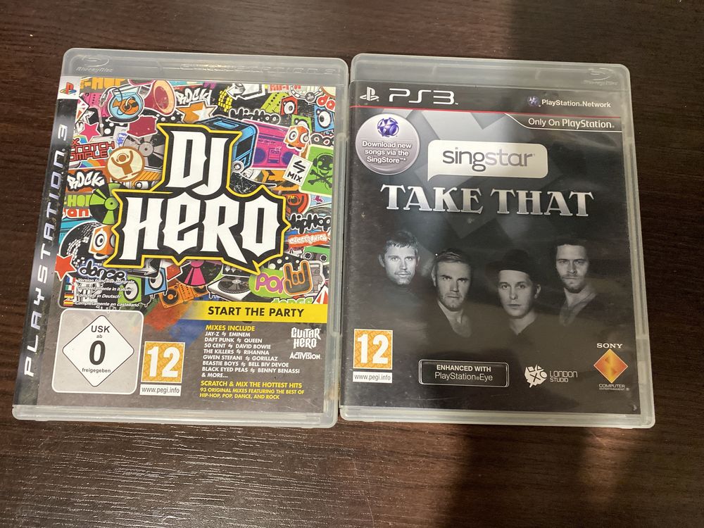 Gry ps3 muzyczne dj hero