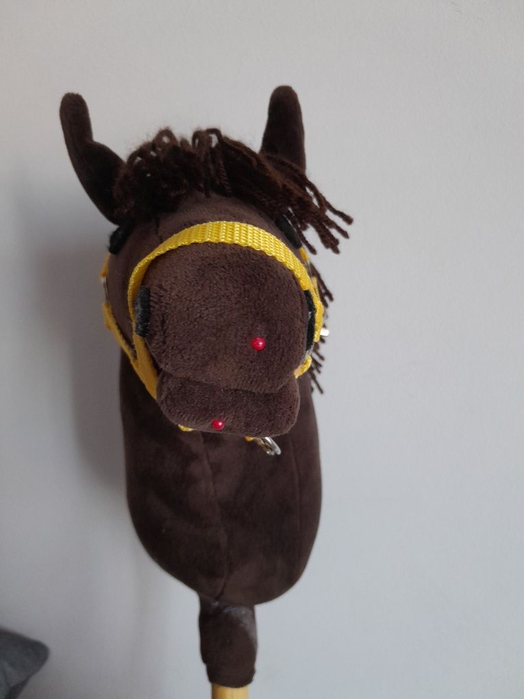 Konik hobby horse a4 handmade.