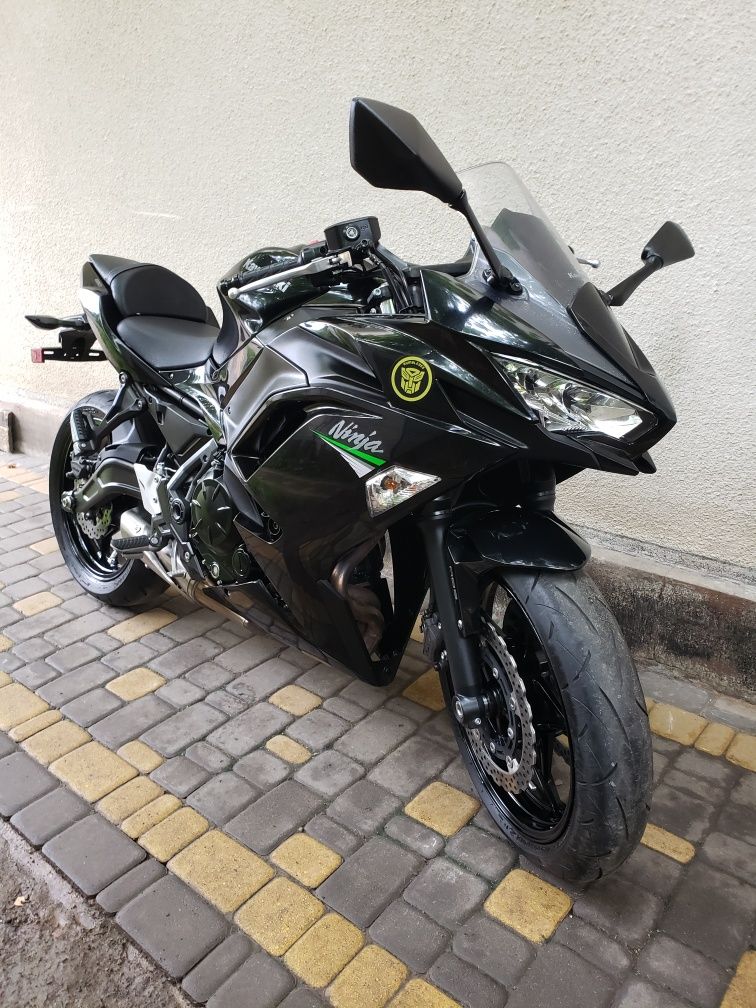 Мотоцикл Kawasaki Ninja 650i