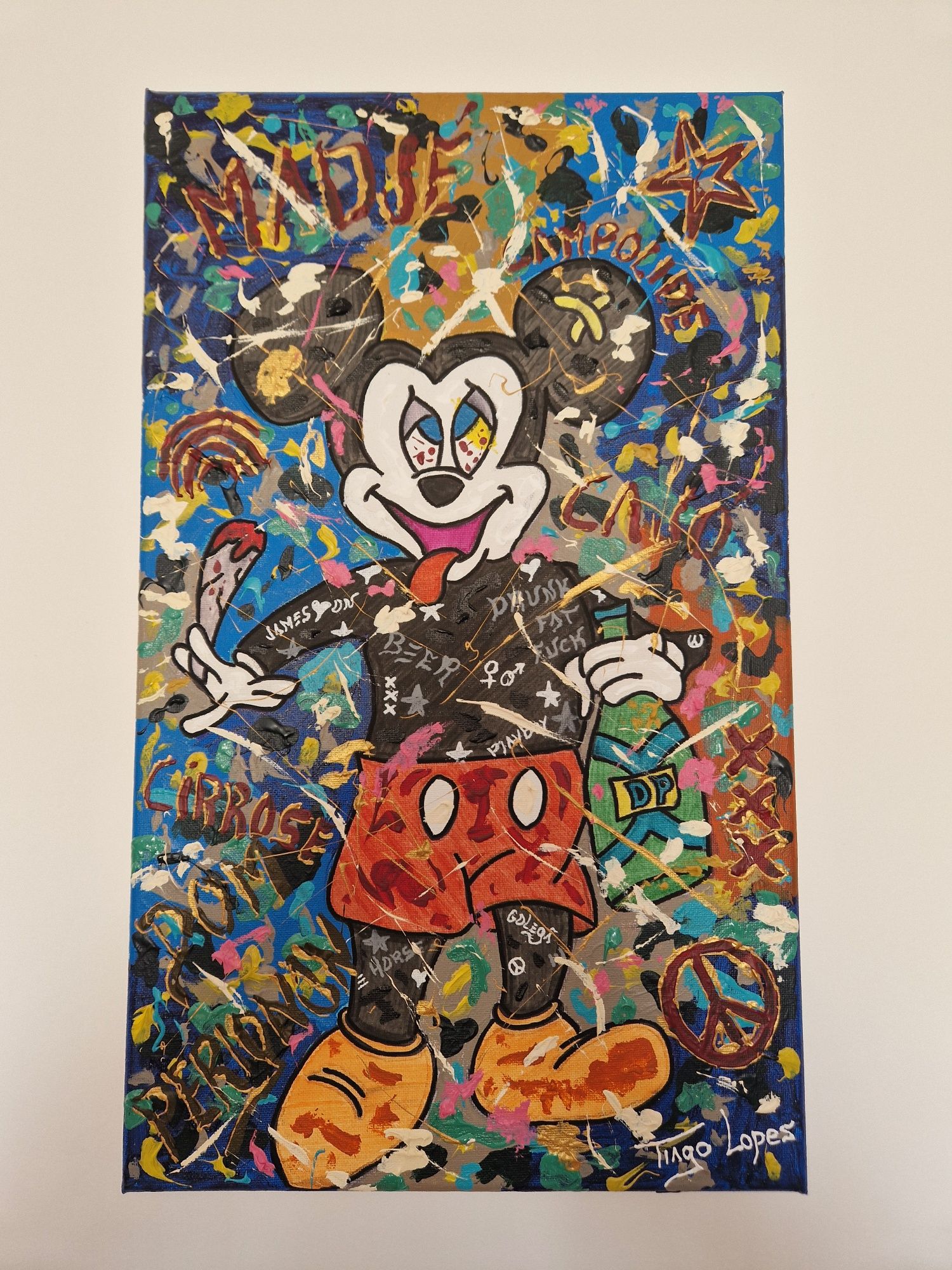 Quadro Pop-Art high Mickey 2025-10