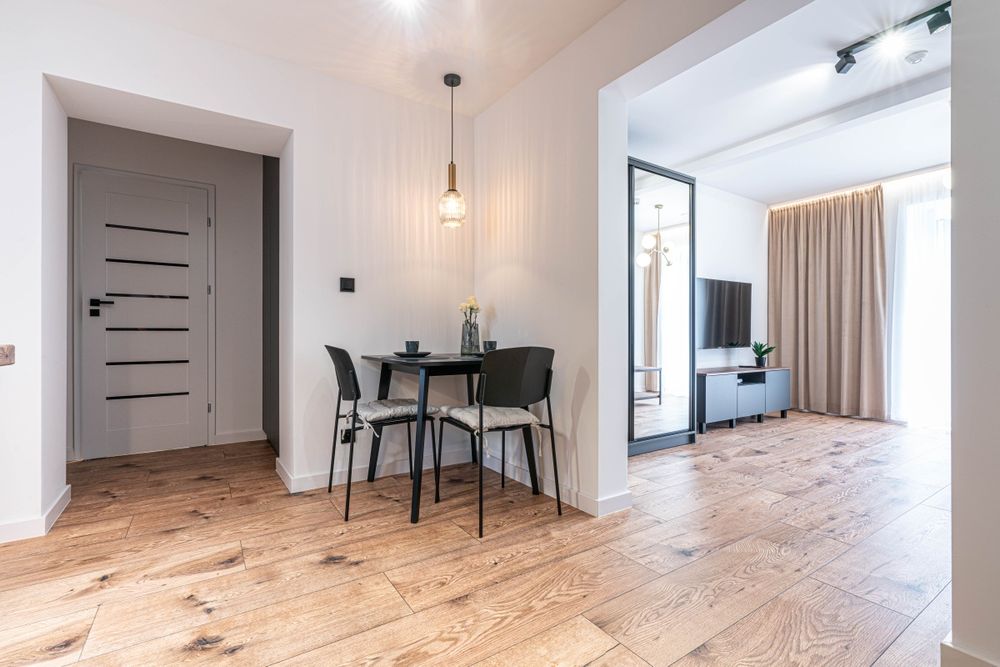 Nowoczesne mieszaknie