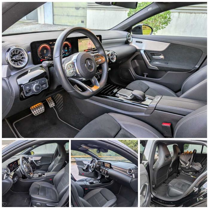 Mercedes CLA 250e SB AMG Híb./Plugin com garantia na marca até 11/2026