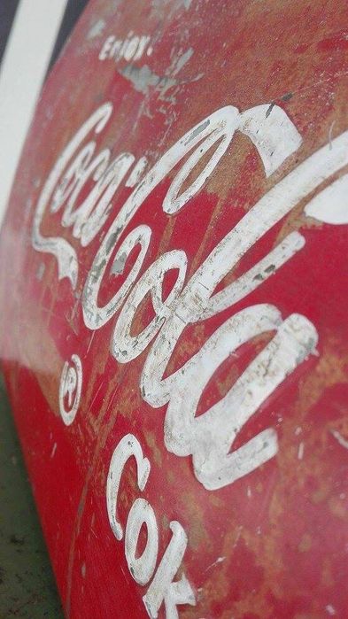 Geladeira da coca cola