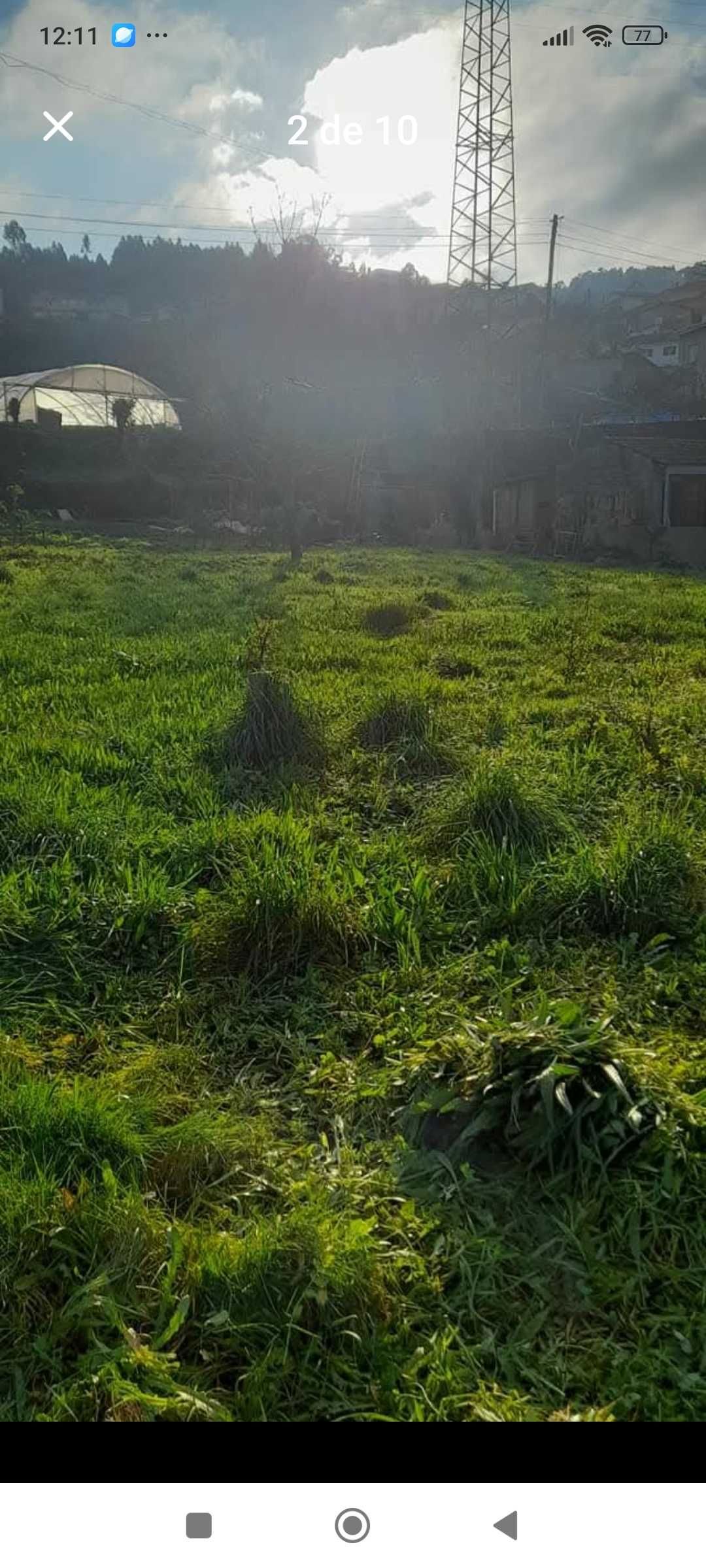 Terreno para construção
