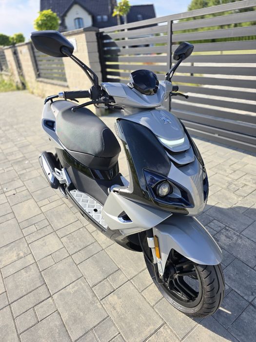 Peugeot Speedfight 4 50cc 4T Nowy Model LED 2018r Aerox Transport PL !
