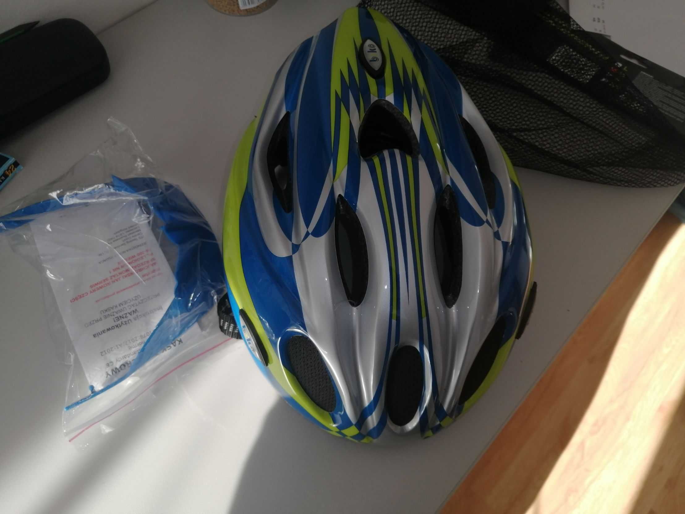 Kask rowerowy rozmiar M Nowy