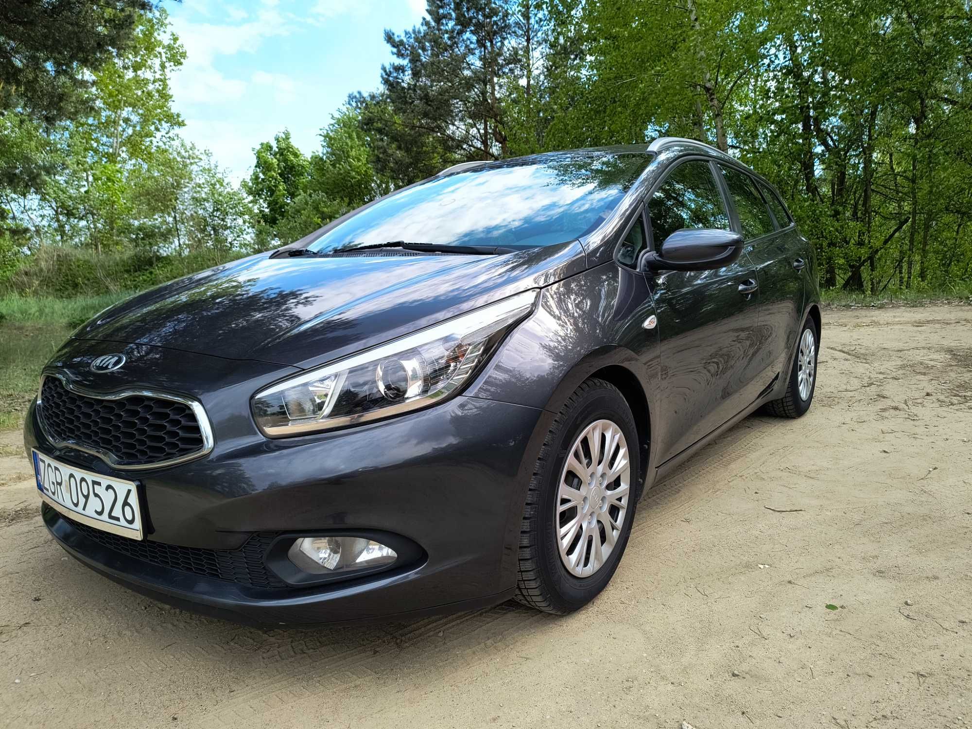 Kia cee'd  kombi 1,6 CRDI