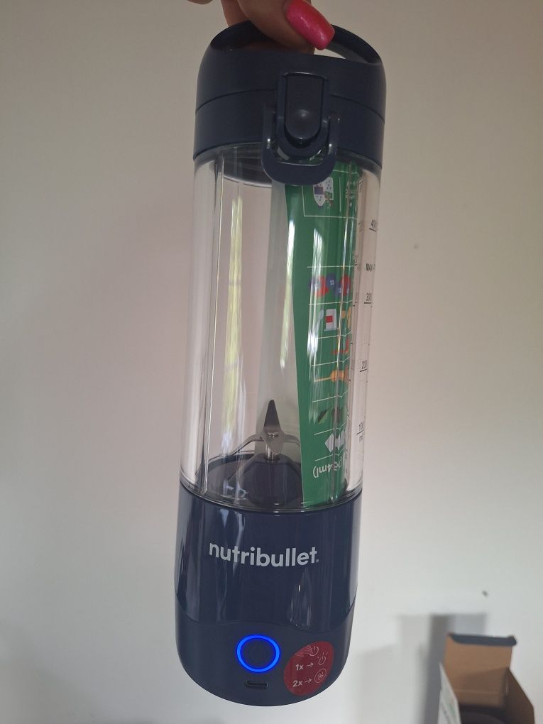 Blender Nutribullet blender osobisty, 475 ml granatowy