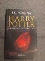 Harry Potter i kamień filozoficzny. J. K. Rowling edycja czarna