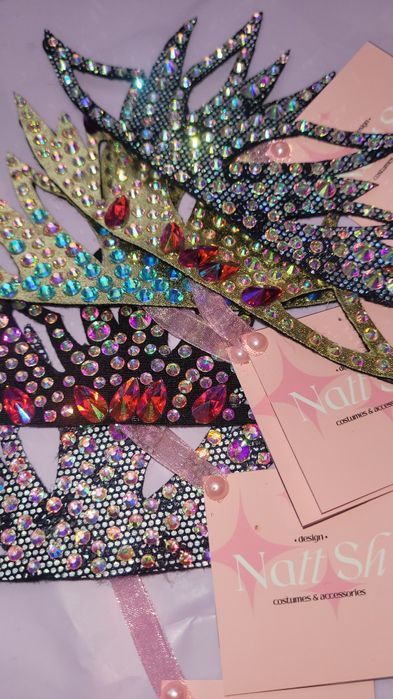 Корони на гульку для художньої гімнастики