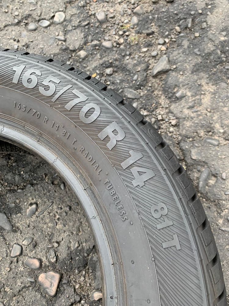 Шини 165/70 R14 Barum літо 2022 рік,7,8/6,7 мм