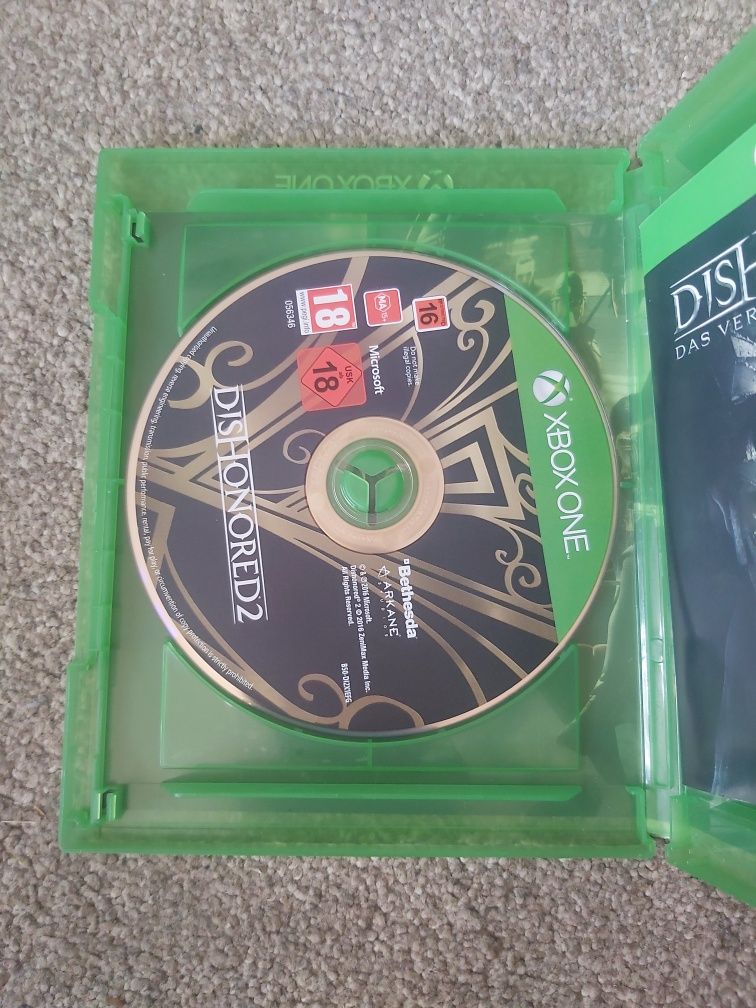 Dishonored 2 xbox one