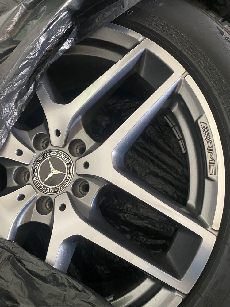 Koła alufelgi 5x112 Mercedes AMG W253 Glc 350d Opony 235/55 r19