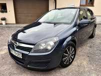 Opel Astra H 1.4 Benzyna + Gaz Sekwencja STAG4 HatchBack 5 Drzwi Klima