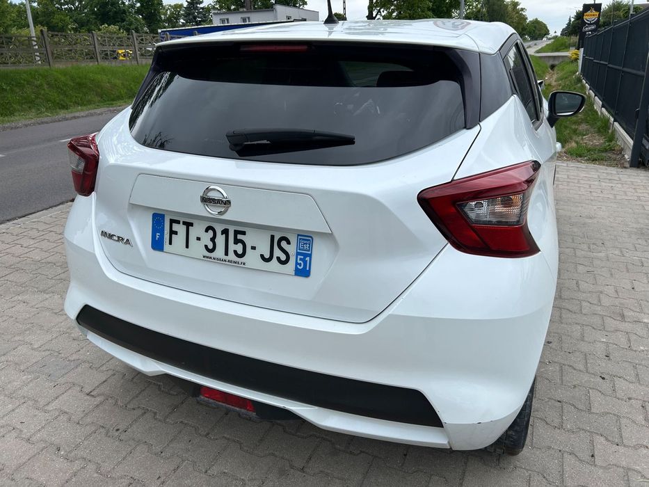 Nissan Micra 2020 rok, K14 , 19 tys. przebiegu, 1,0 benzyna 100 KM