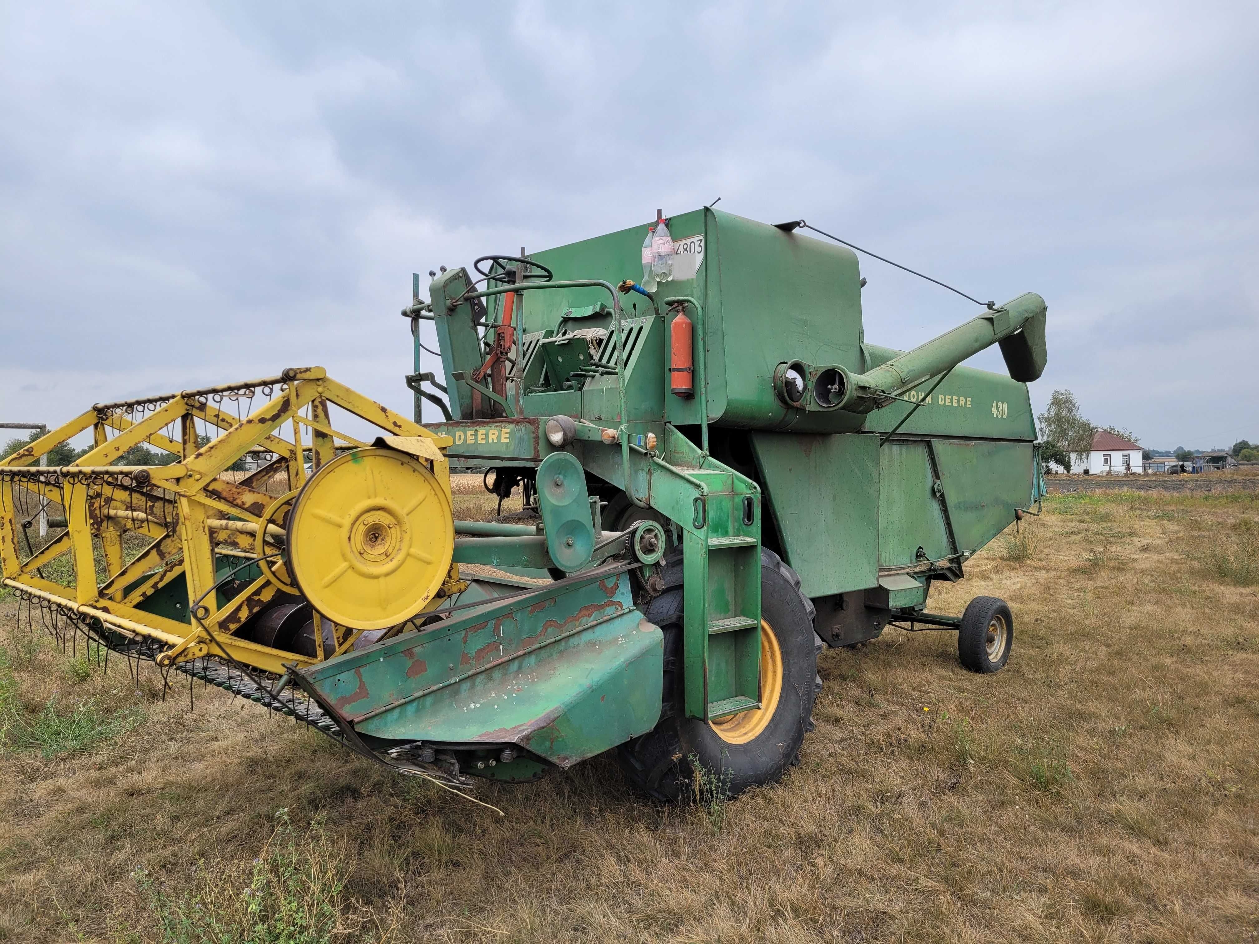 Продам комбайн John Deere 430
