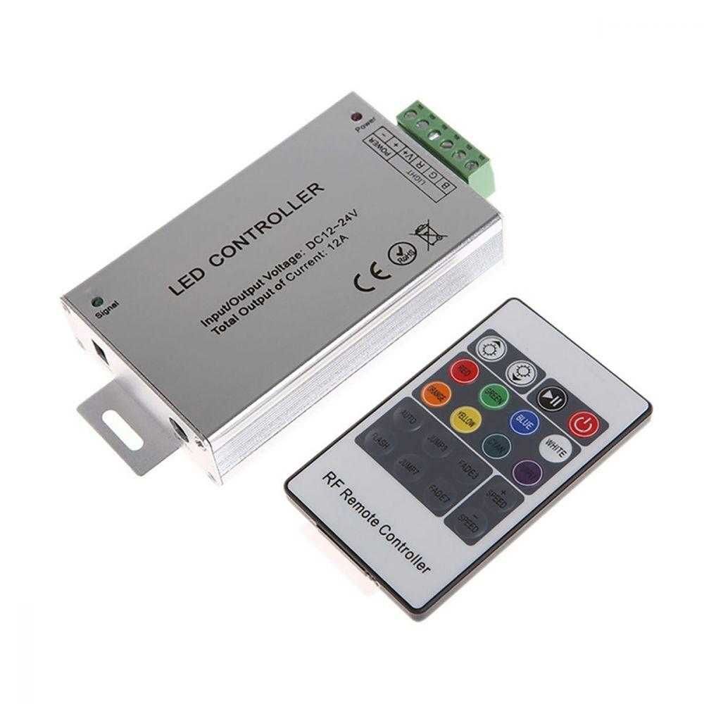 RGB-контроллер RF радіо Aluminum 24А