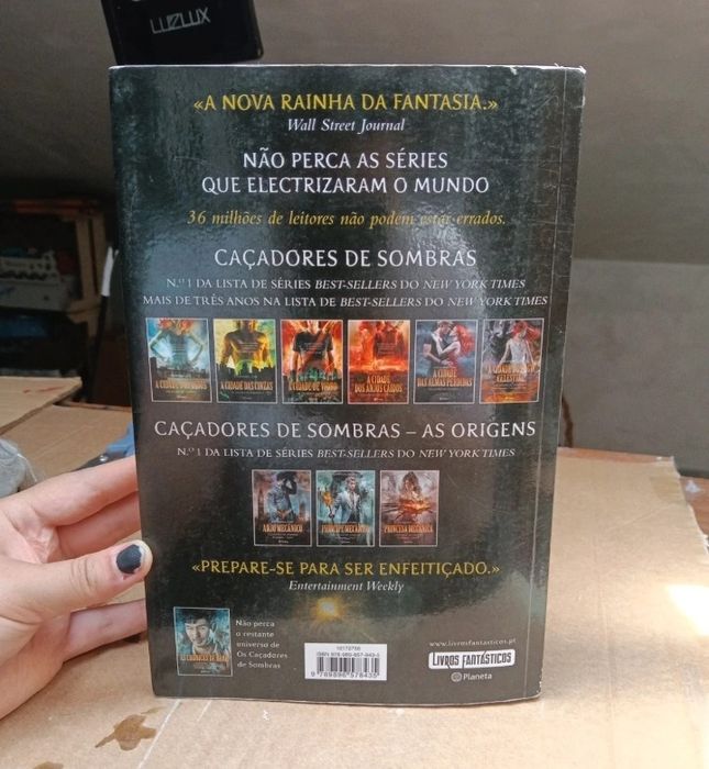 Livro "Lady Midnight" de Cassandra Clare