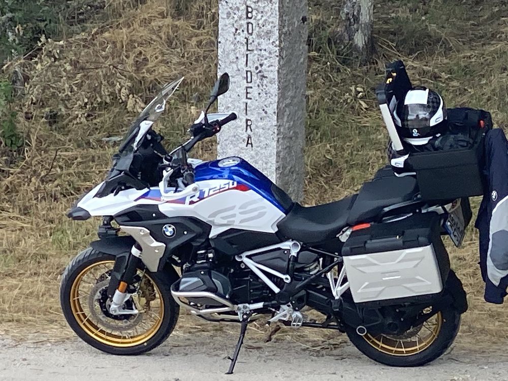 BMW GS 1250 Rally