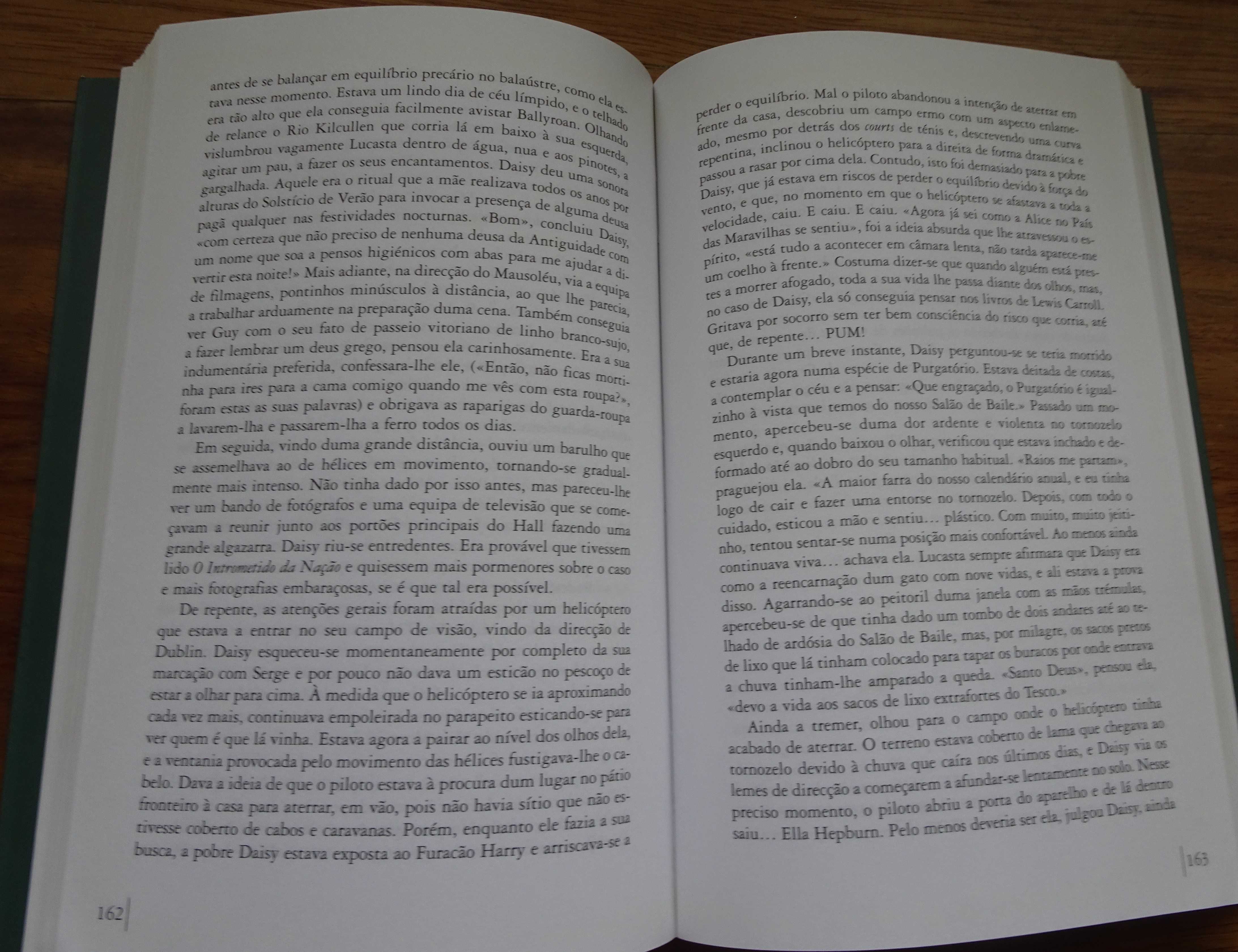 Malmequer Bem-Me-Quer de Claudia Carroll